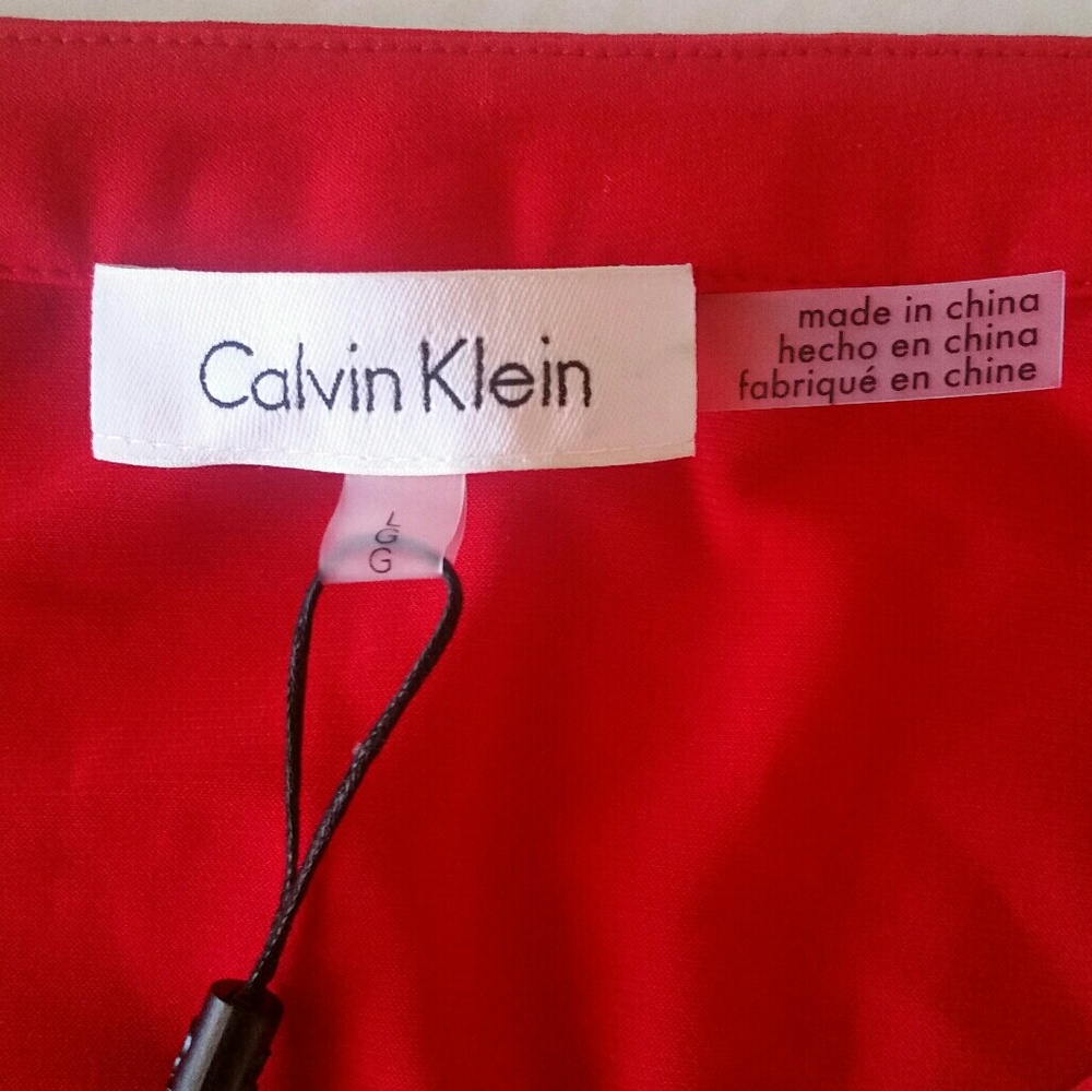CK blouse size large - Picture 5 of 7